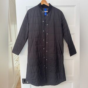 Kit & Ace Black Quilted Jacket